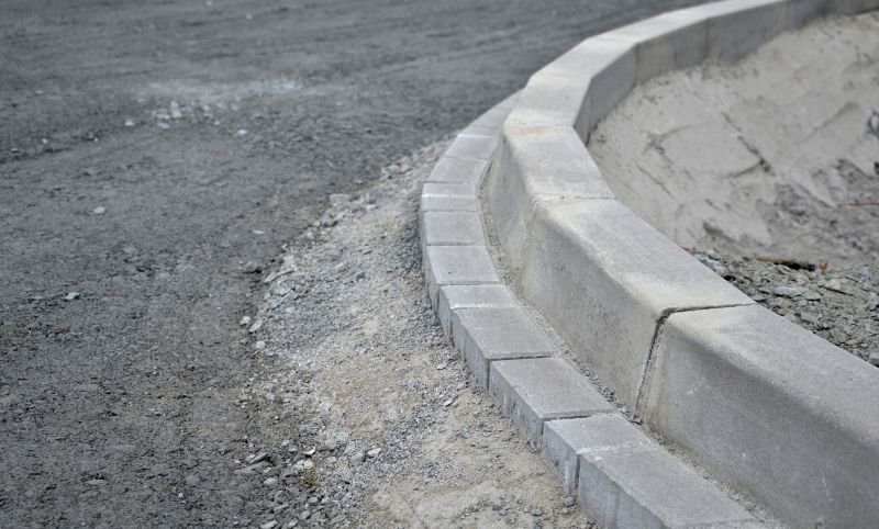 Cement Curbing Installation in Honolulu, HI