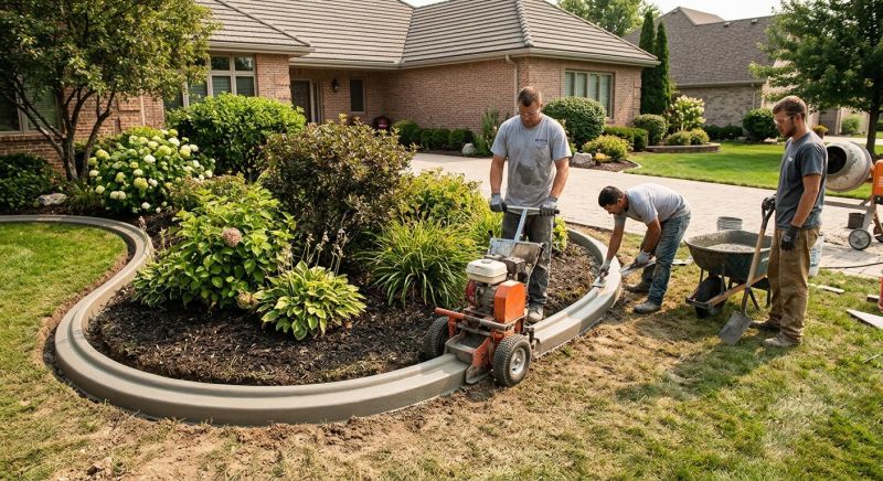 Concrete Curbing Replacement in Honolulu, HI