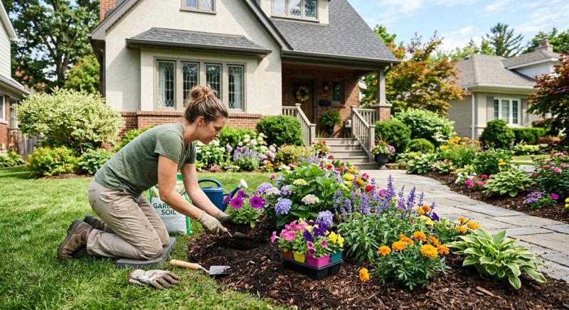 Weeding And Mulching in Ventura County, CA