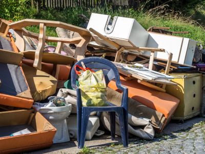 Yard Clean Up And Junk Removal