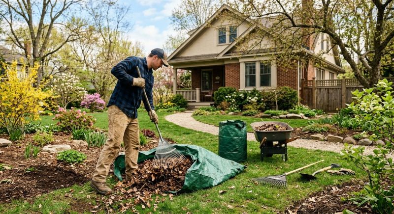Yard Cleanup Service in Ventura County, CA